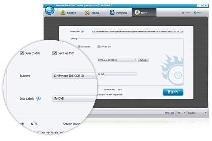 Preview and Burn Your DVDs and Blu-ray Discs at Top Speed